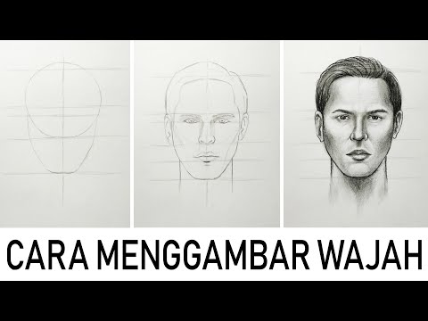 Video: Cara Melukis Wajah Lelaki