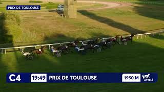 Vidéo de la course PMU PRIX DE TOULOUSE
