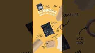 Eco-Friendly Packaging That Customers Love 🌱 #ecofriendlypackaging  #shorts