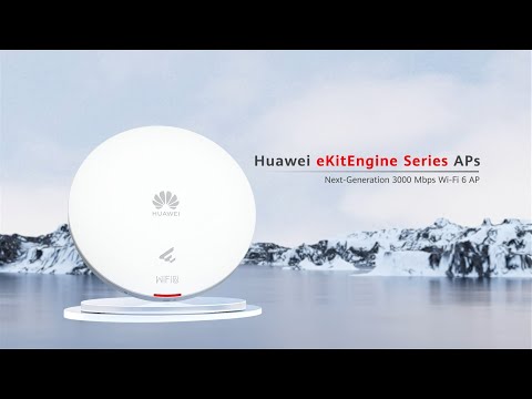 Huawei | eKitEngine AP362 Introduction Video | Pinnacle - video from Pinnacle ICT