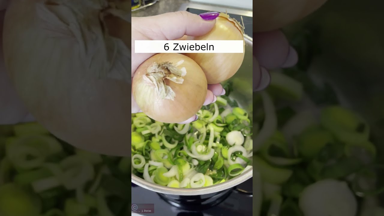 einfache Zwiebelsuppe aus Omas Zeiten - YouTube einfache Zwiebelsuppe aus Omas Zeiten - YouTube