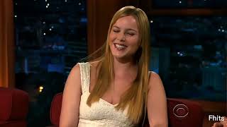 Abbie Cornish \u0026 Craig Ferguson’s Flirty Late Night Magic🔥