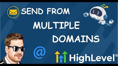 Email marketing with multiple sending subdomains in HighLevel | GoHighLevel Tutorial