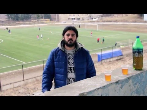 უფუნქციოდ დარჩენილი საფეხბურთო სტადიონი თელავში