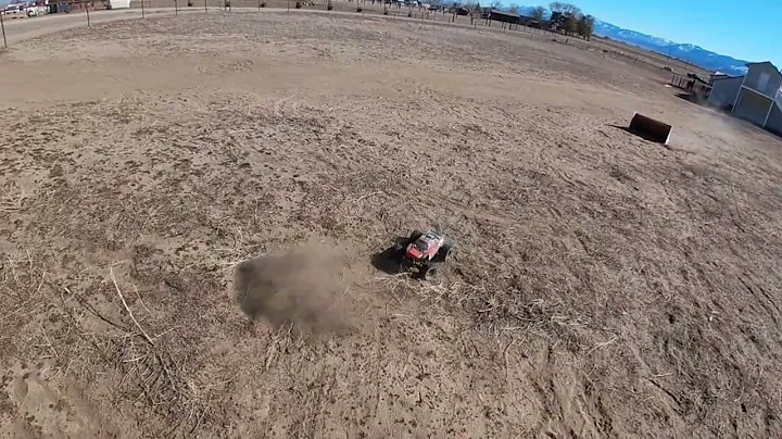 *NEW* Team Corally Sketer 4s first bash stock out of the box and first breakage?!