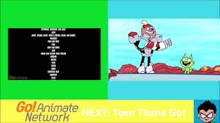 Go!Animate Network Split Screen Credits (July 2018.)