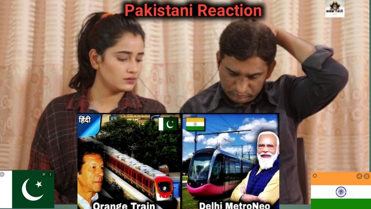 Pak Reacts To 2022 Pakistan Orange Metro Vs Delhi Metro Neo Delhi pak-reacts-to-2022-pakistan-orange-metro-vs-delhi-metro-neo-delhi