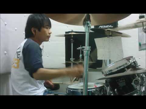 Pink Sapphire  P. S. I Love You drum cover ver.2