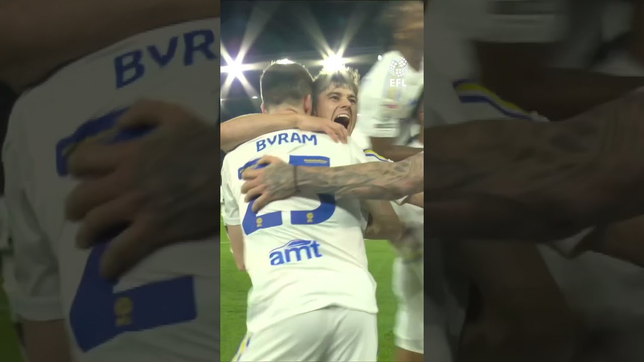 A HUGE goal at the top of the 