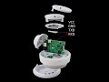 wireless smoke detector
