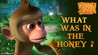 What Was In The Honey? Wild Honey & Wild Jungle Jungle Book English Stories
