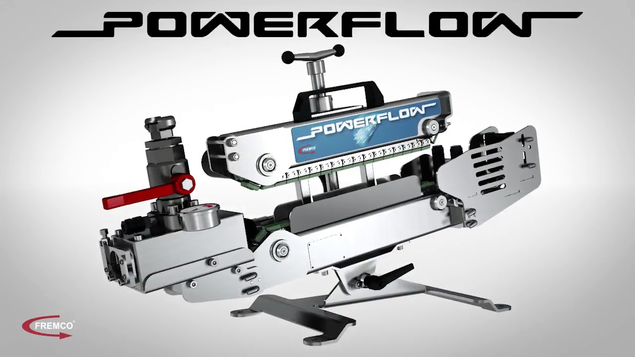 Fremco Powerflow Fibre Blowing Machine