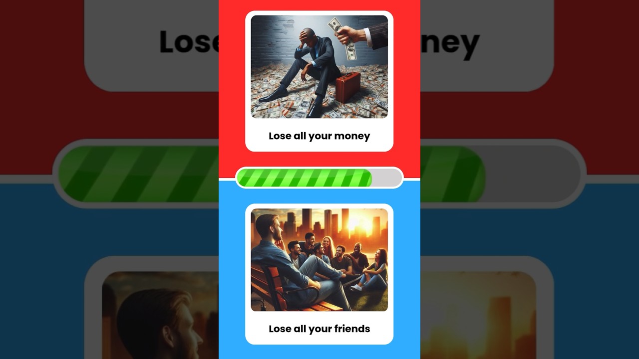 Would You Rather Questions Hard Edition 