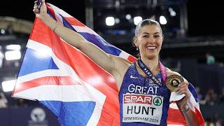 🇬🇧 Amy Hunt TRACK QUEEN👑 destroys Women’s 200m Finals Dina Asher Smith Adeleke European Athletics
