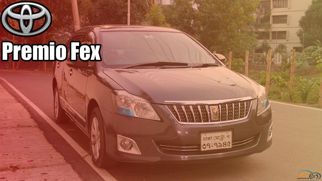 toyota-premio-fex-2014-for-review-2022-youtube