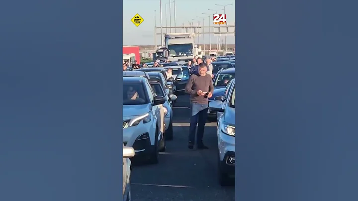 Ogromne gužve na A3! HAK: 'Kolona je 9 km'. Čitatelj: 'Stojimo već 45 minuta...'