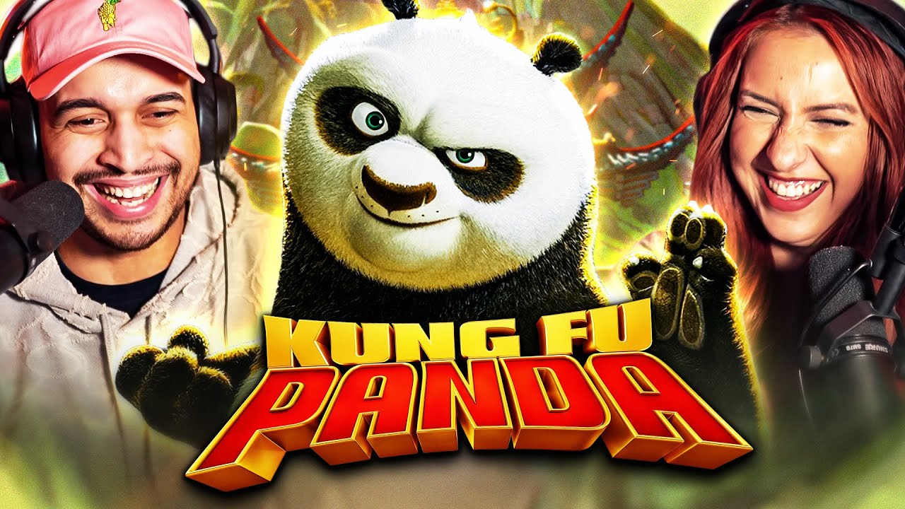 KUNG FU PANDA (2008) MOVIE REACTION - THE MOST RELATABLE HERO EVER?! - FIRST TIME WATCHING - REVIEW