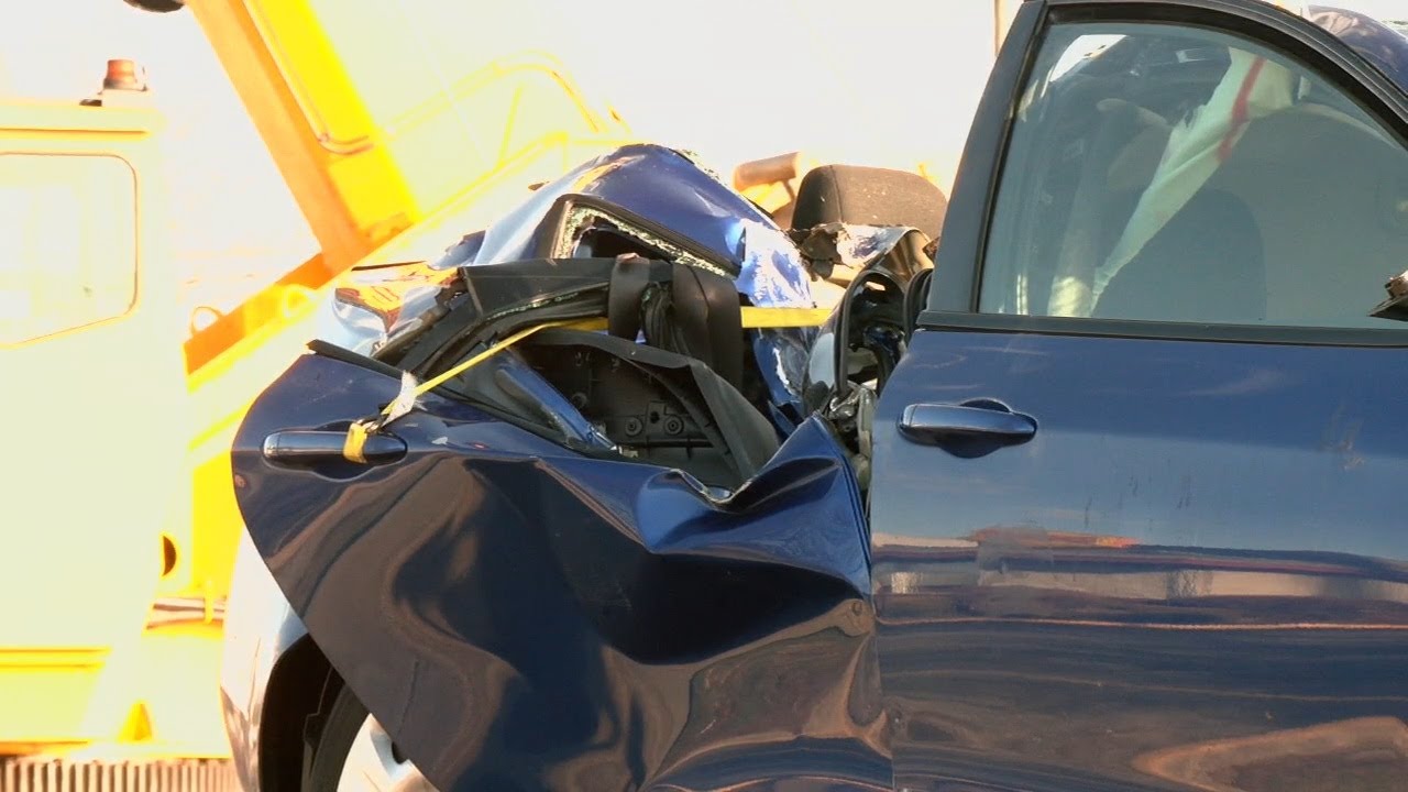 Family waiting for answers after Denny's sign crushes car, kills 72-year-old woman