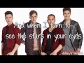 Big Time Rush - Confetti Falling (with lyrics)