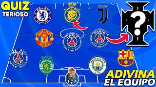 ADIVINA la SELECCIÓN NACIONAL por los CLUBES de sus JUGADORES 🔥⚽💥 ADIVINA el EQUIPO | QUIZ de FÚTBOL