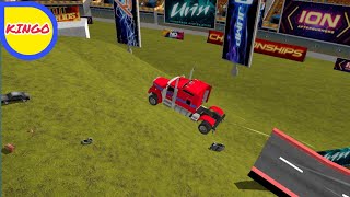 Stunt truck jumping  Android gaming  how to play truck jumping screenshot 3