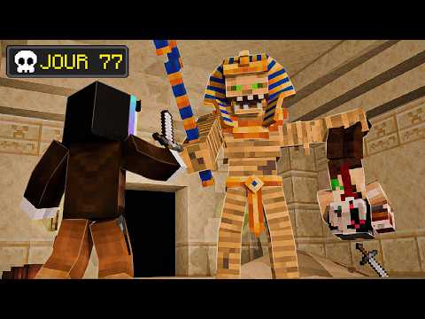 Escaping Minecraft's Most Cursed Pyramid - [MOVIE]