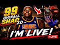 99 OVR Shaq in Random Rec !twitch !yt !tiktok