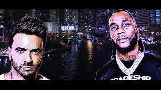 (FREE) Spanish Afrobeat Type Beat Instrumental | Luis Fonsi x Burna Boy Type Beat "Miami"