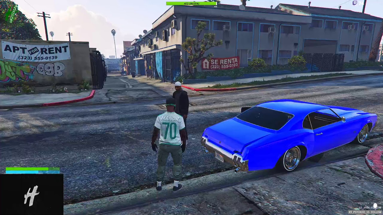 GTA LIFE V4 Senka Double OG Draft F4L 42 - YouTube