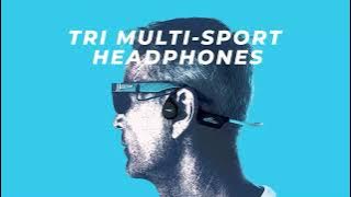H2O Audio TRI Multi-Sport Open Ear Headphones with BT & MP3 | SwimOutlet.com