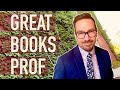 Great books prof  welcome to the channel