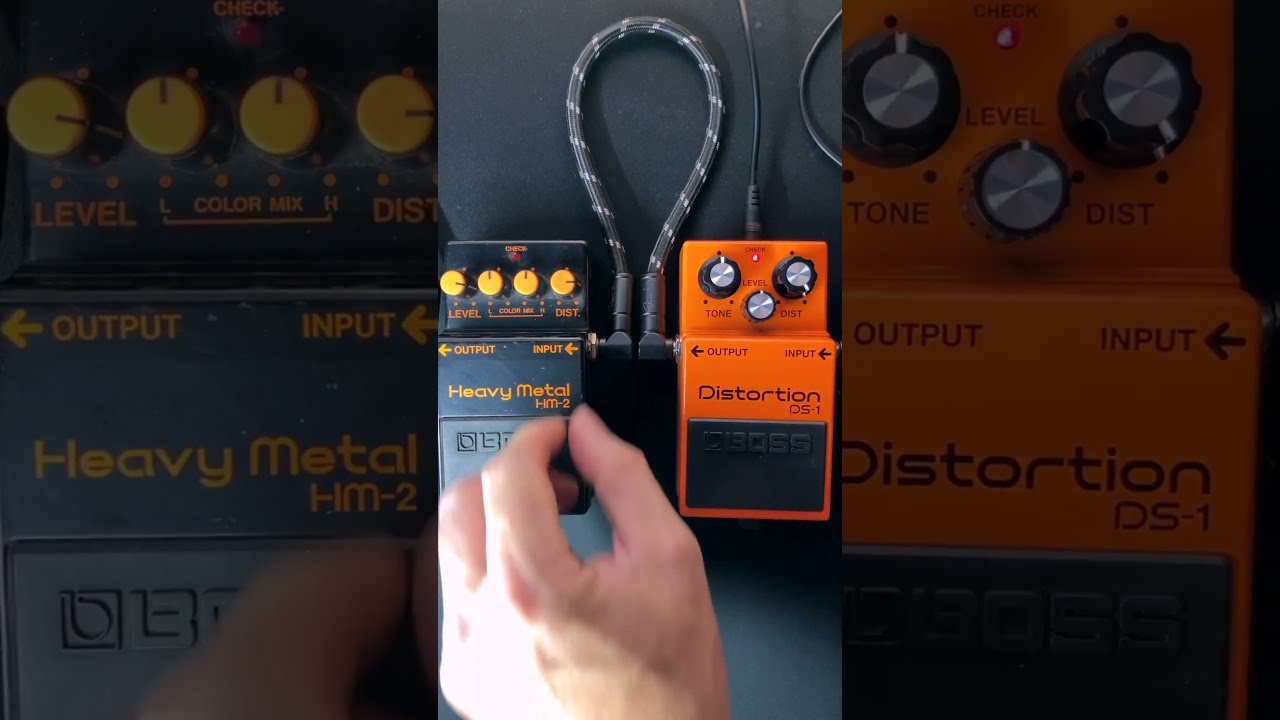 はるきよ様専用】OCD+DS-1 2in1 クローン