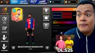 Como Colocar Logos & Kits En Dream League Soccer 2025 Uniformes Y Escudos Muy Fácil Y Rapido