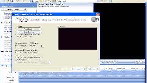how to make video using windows movie maker tutorial part 2