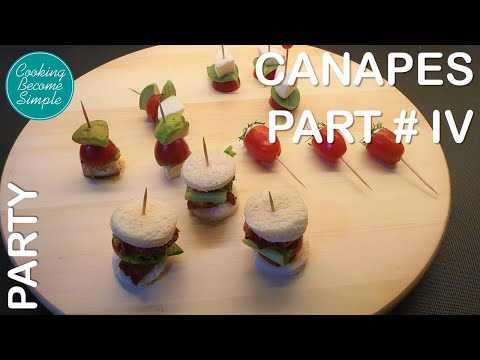 Video: 5 Enkla Canapérecept För Barn Och Vuxna