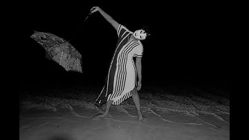 Mask On A Beach//Short Experimental Film//Visualizer