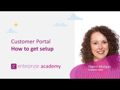 1. Enterpryze Addons: How to define settings for Customer Portal - Enterpryze Academy