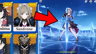 VERSION 6.7!! SANDRONE KIT & PLAYSTYLE - Skill, Burst, Talents, Constellations & Signature Weapon