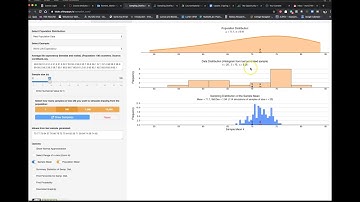 Math 219 7.1 Part 2 Sampling Distribution Explained