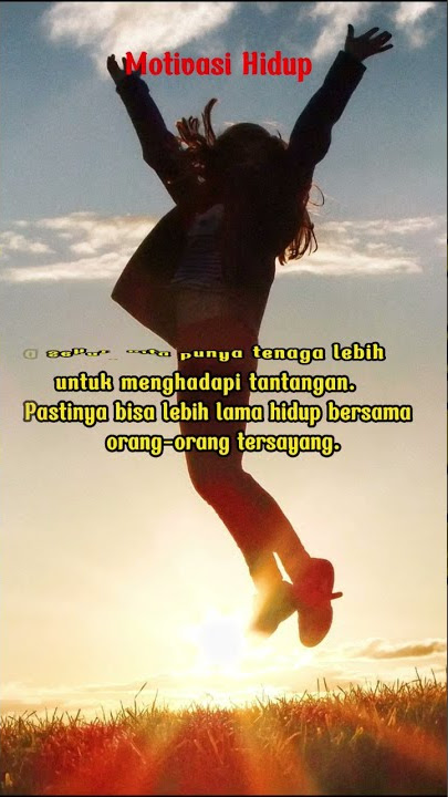 Motivasi Pentingnya Menjaga Kesehatan