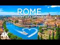 Rome 4K Drone Footage | Timeless Architecture, Iconic Landmarks &amp; Golden Cityscapes