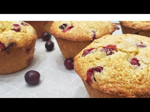 Video: Yuav Ua Li Cas Ci Cranberry Muffins