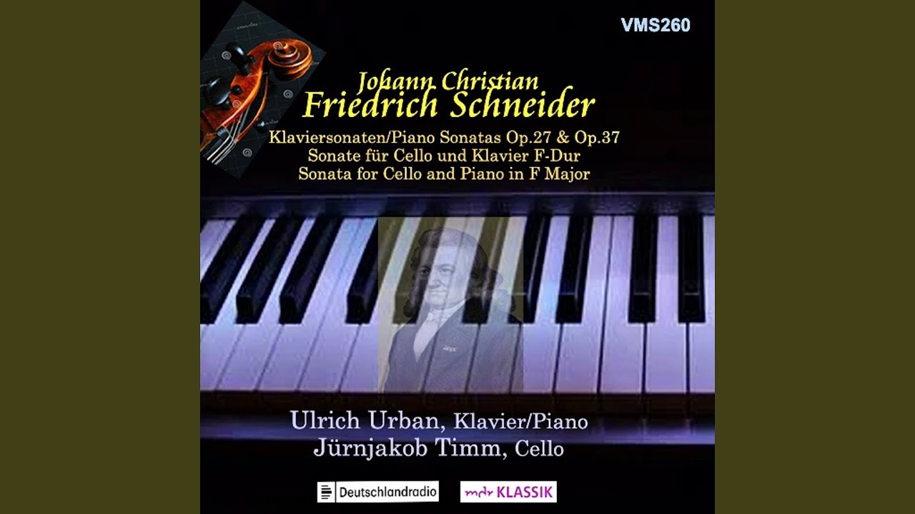 Obejrzyj Sonata for Piano in F Minor, Op. 37: I. Allegro con fuoco w YouTube