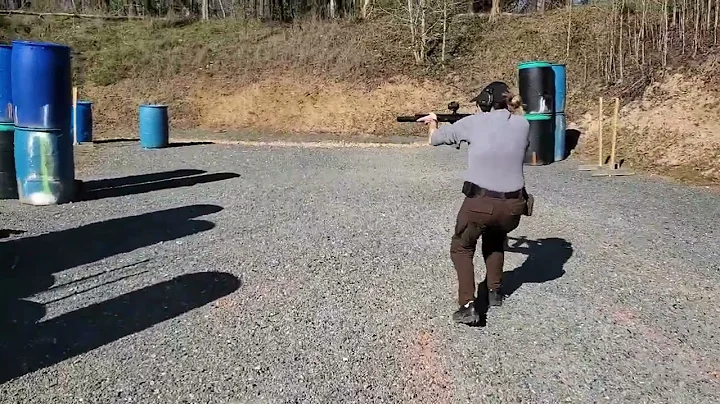 Andrea Carbine Practice #1 April 2022