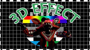 How to make a Five Nights at Freddys game in Game Maker (Part 4: 3D Effect!) [OLD]