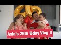 Asia&#39;s Birthday Vlog!