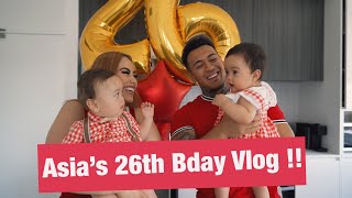 Asia&#39;s Birthday Vlog!