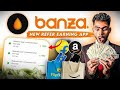 New Refer And Earn App Today | Banza App | Refer And Earn viral app 2026