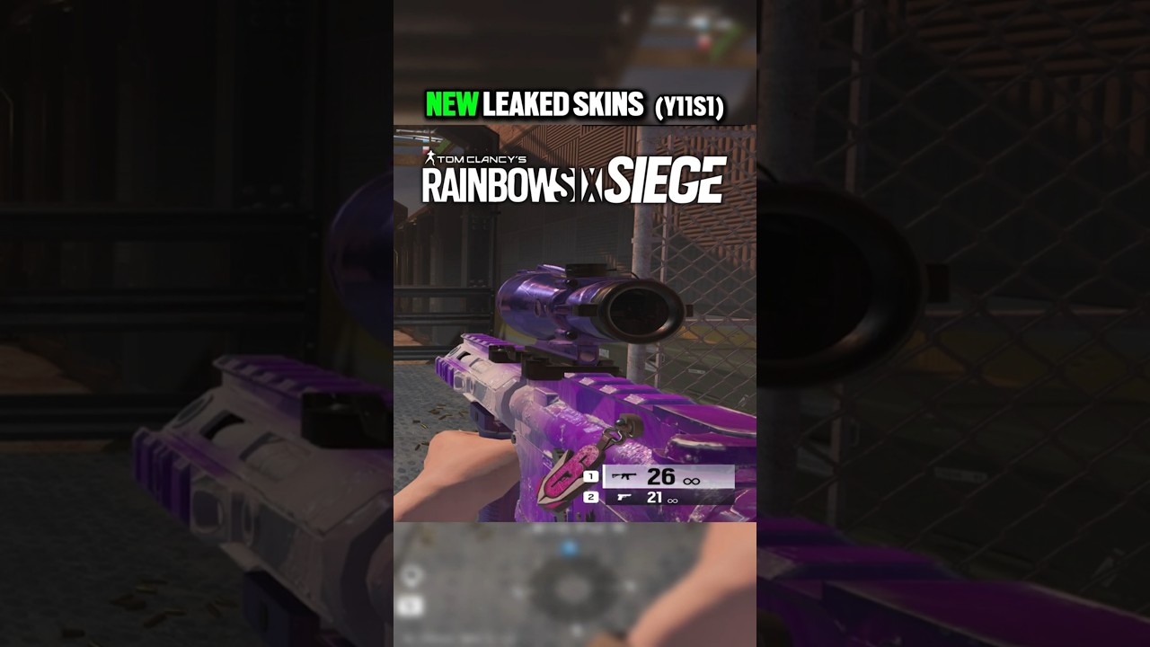 NEW Siege Skins Leaked (Y11S1)