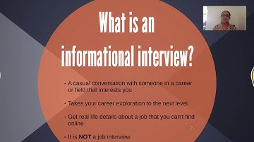 [SRA Hub Webinar] Informational Interviews